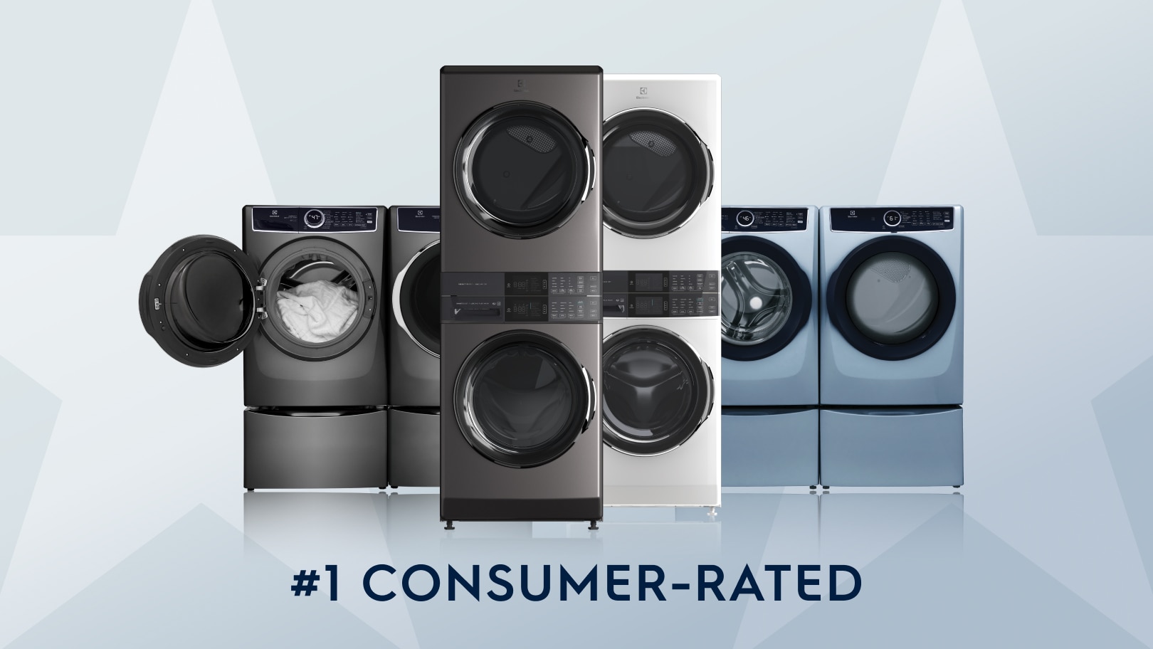 ELECTROLUX WASHER AND DRYERS GOOD visual data 5